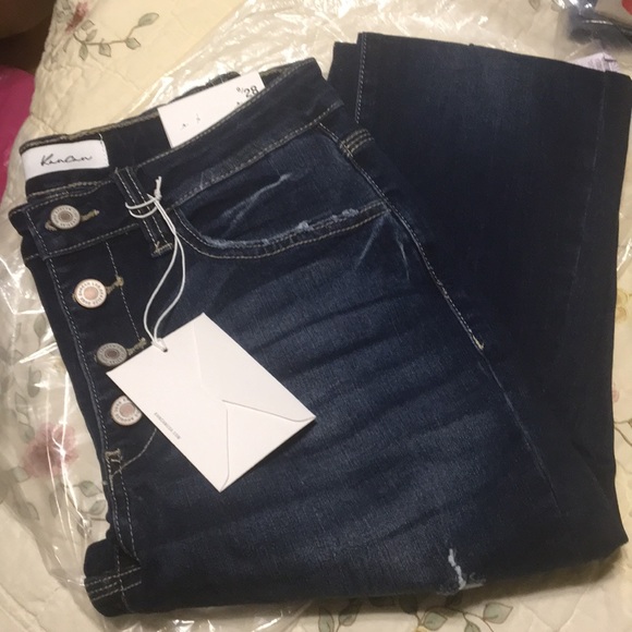 KanCan Distressed Skinny Jeans - Picture 6 of 6